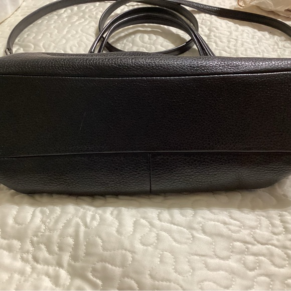 Coach Black Leather Crossbody Bag - Picture 3 of 7